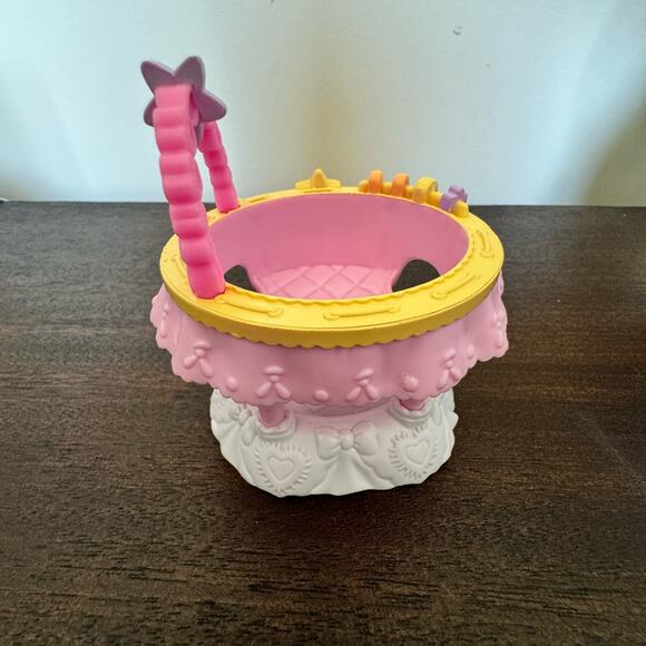 My Little Pony Baby Crib Cradle Bassinet 2008 Hasbro Horses Ponies Play Toys - Picture 11 of 16